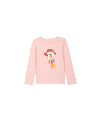 Someone Longsleeve lichtroze Bonjour Poedel
