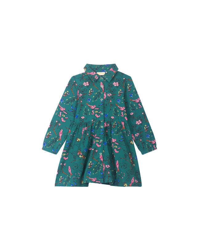 Someone Hemdjurk Groen Cilou