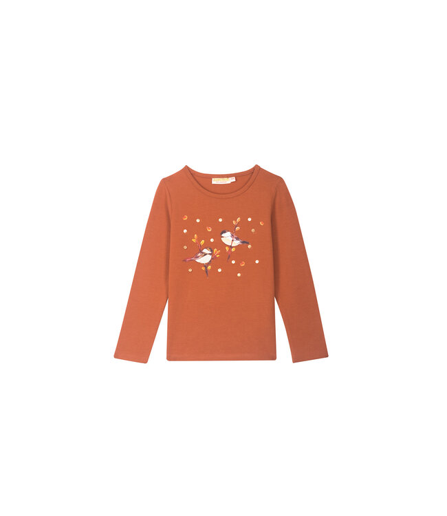 Someone Longsleeve Cognac Vogels Cilou