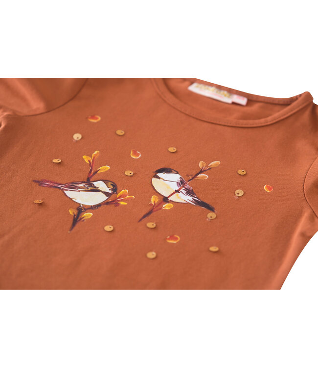 Someone Longsleeve Cognac Vogels Cilou