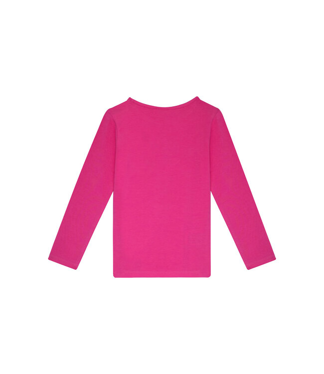 Someone Longsleeve donkerroze Estee palm