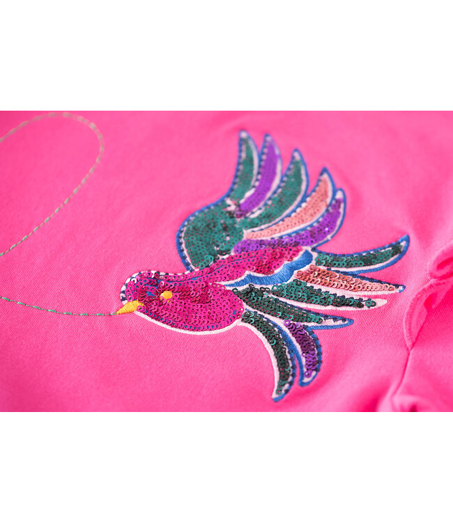 Someone Trui donkerroze Estee vogel