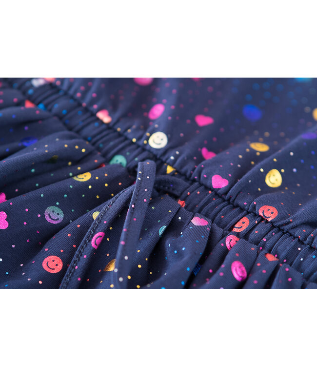 Someone Jurk Furano smiley donkerblauw