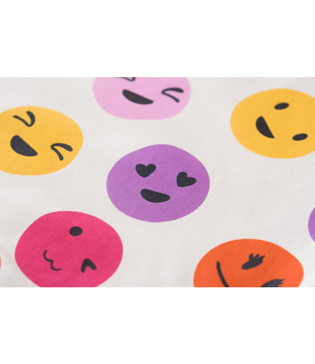 Someone Sweater Smiley ecru Furano