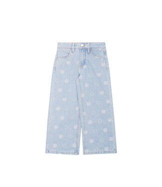 Someone Jeans wide leg Smiley Lotje