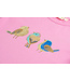 Someone Longsleeve roze vogels Cilou