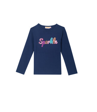 Someone Longsleeve blauw sparkle Giselle