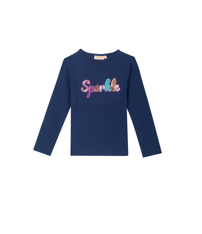 Someone Longsleeve blauw sparkle Giselle
