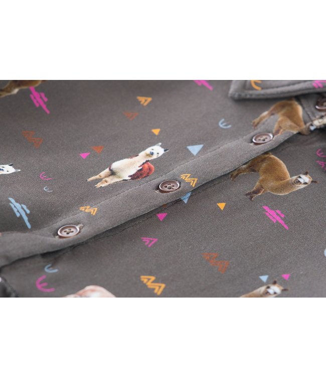 Someone Hemdjurk Alpacca Issa khaki