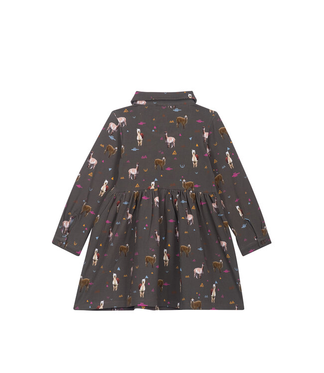 Someone Hemdjurk Alpacca Issa khaki