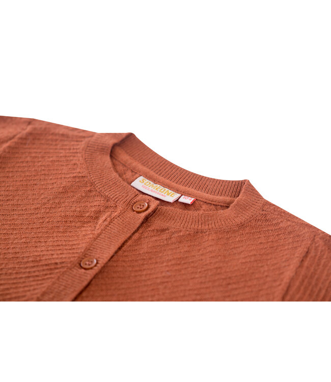 Someone Cardigan Lotje Cognac