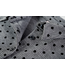 Someone Jurk grijs - zwart Paulina dots