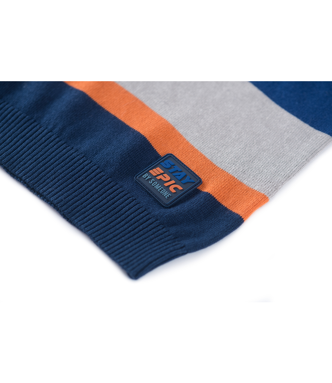 Someone Sweater gestreept Bowery