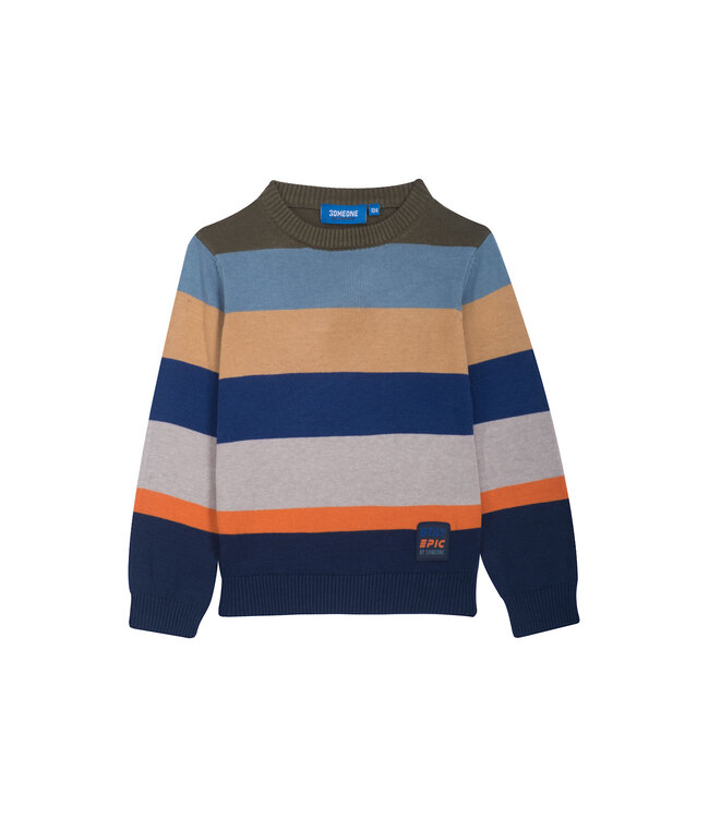 Someone Sweater gestreept Bowery