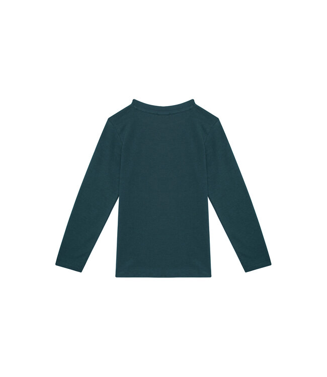 Someone Longsleeve donkergroen Bowery stay epic