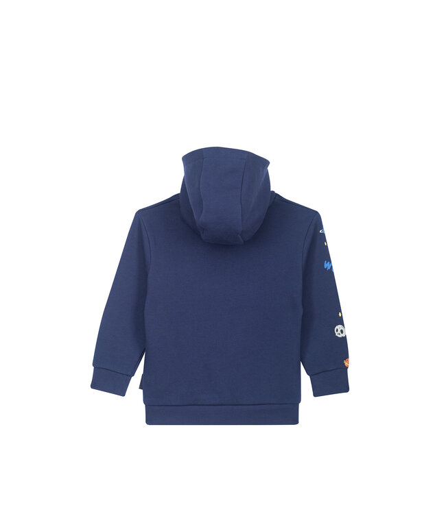 Someone Hoodie Bowery blauw stay epic