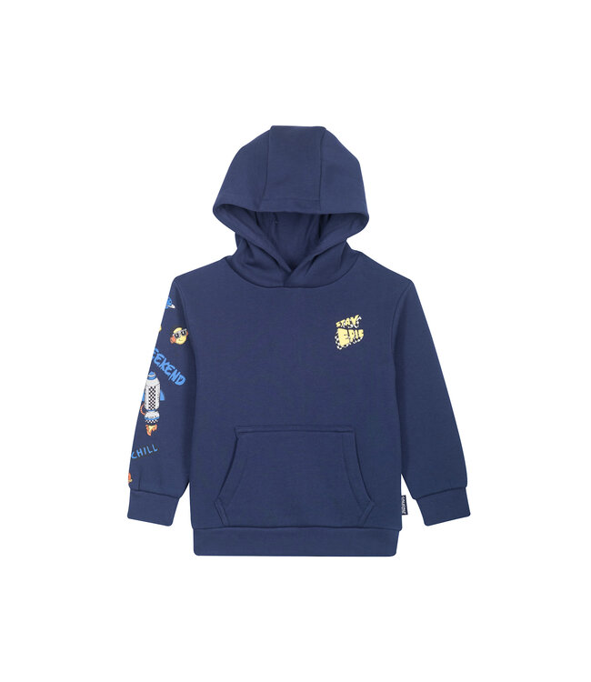 Someone Hoodie Bowery blauw stay epic