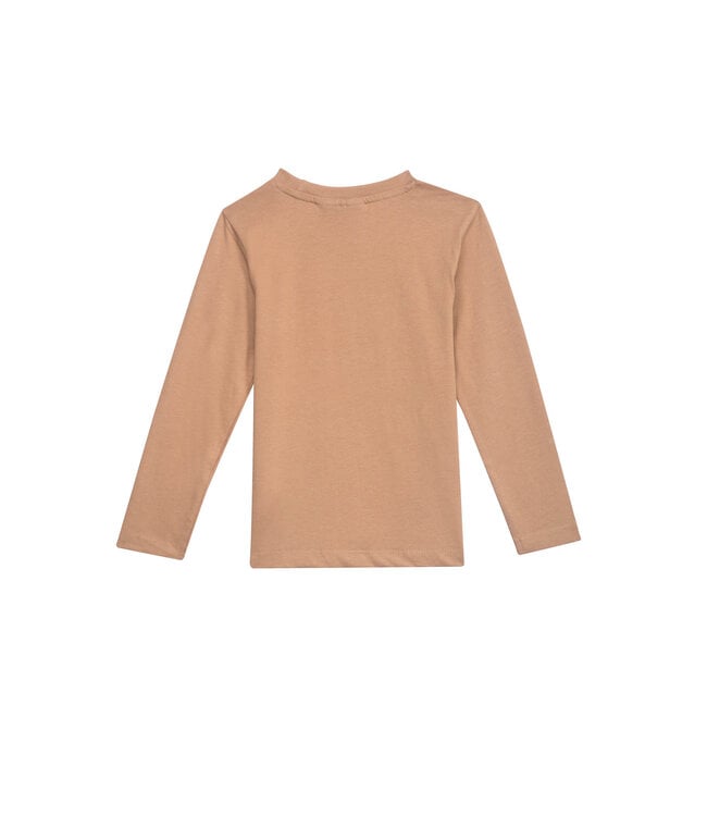 Someone Longsleeve Brunch beige pizza party