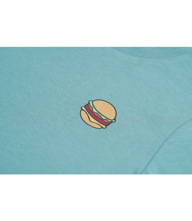 Someone Longsleeve lichtblauw Brunch Burger