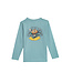 Someone Longsleeve lichtblauw Brunch Burger