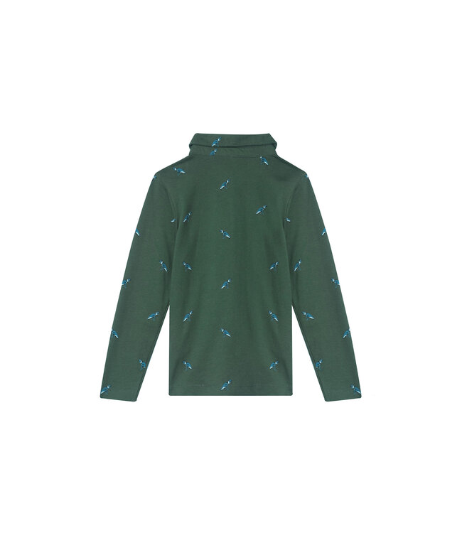 Someone Hemd donkergroen Dinoso