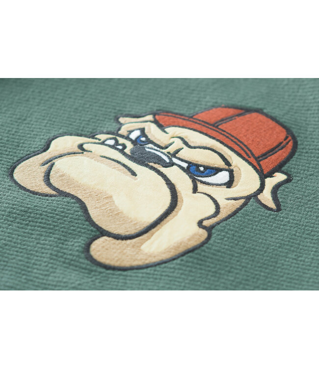 Someone Sweater hond Georges khaki