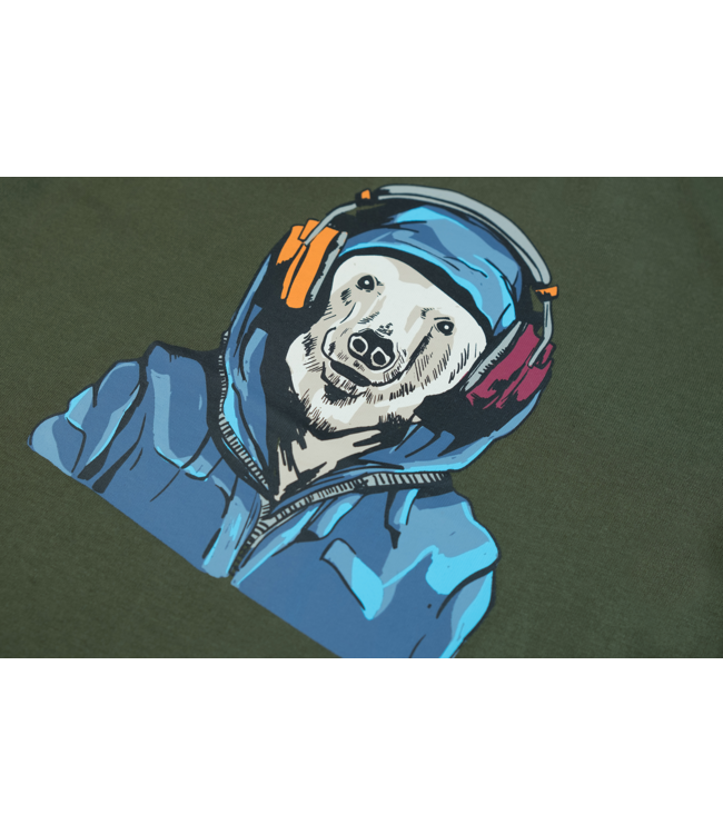 Someone Longsleeve Kenny ijsbeer khaki