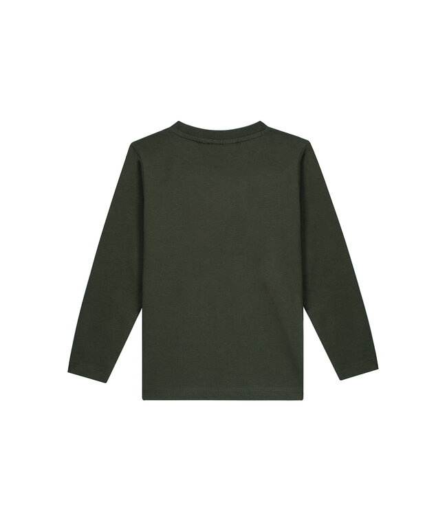 Someone Longsleeve Kenny ijsbeer khaki