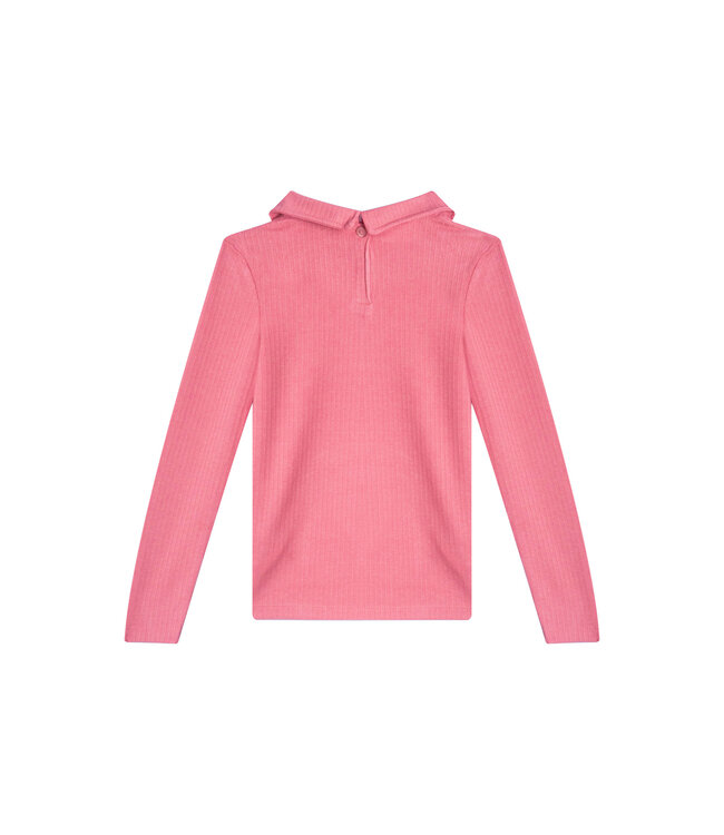 Someone Longsleeve Moya koraalroze kraagje