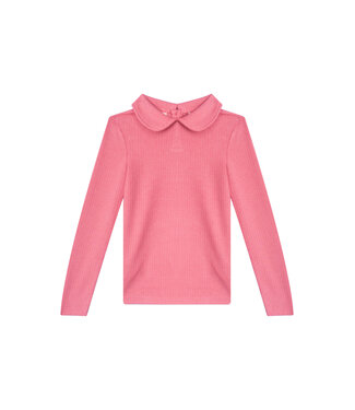 Someone Longsleeve Moya koraalroze kraagje