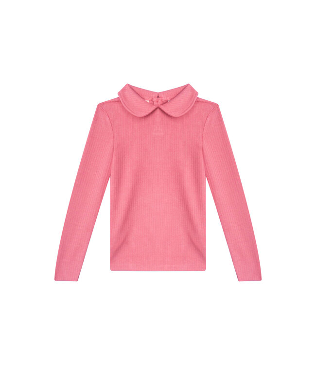 Someone Longsleeve Moya koraalroze kraagje