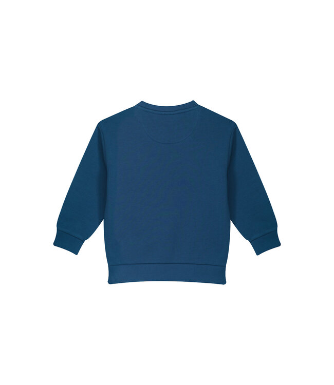 Someone Sweater blauw Nelson basket