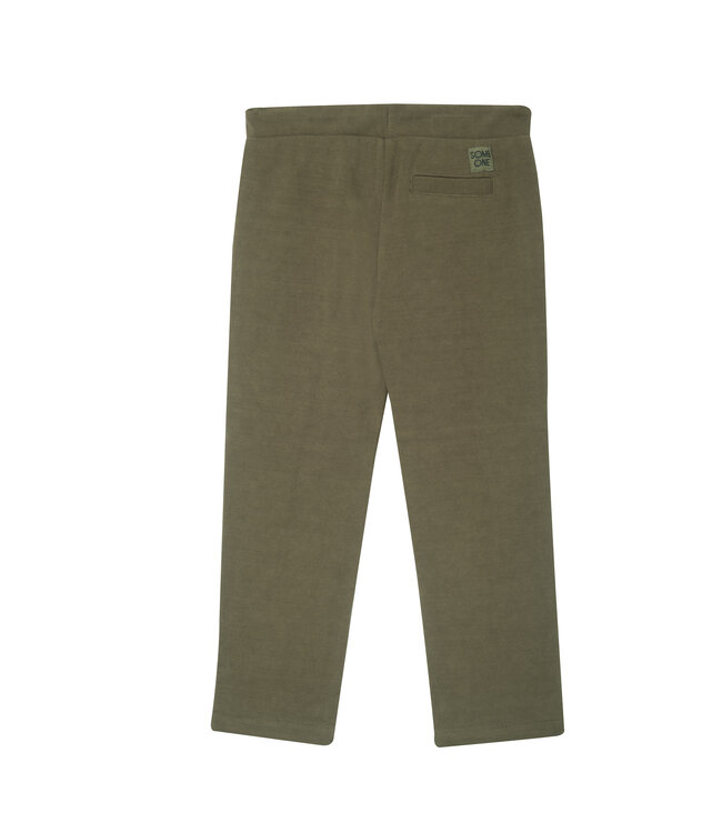 Someone Broek Georges bruin khaki