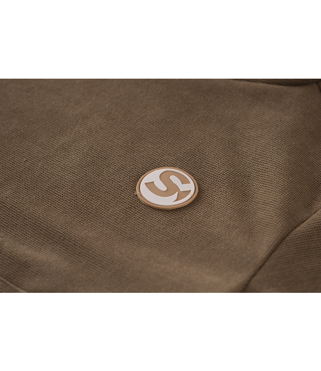 Someone Hoodie Georges khaki bruin