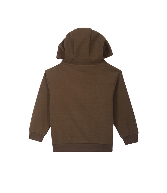 Someone Hoodie Georges khaki bruin