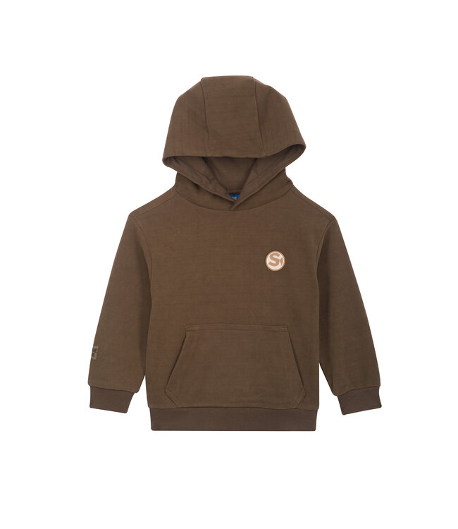 Someone Hoodie Georges khaki bruin