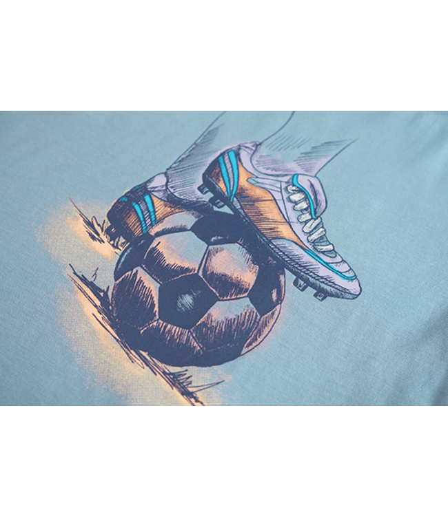 Someone Longsleeve Nelson lichtblauw voetbal