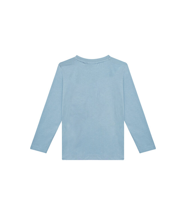 Someone Longsleeve Nelson lichtblauw voetbal