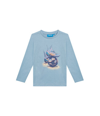 Someone Longsleeve Nelson lichtblauw voetbal