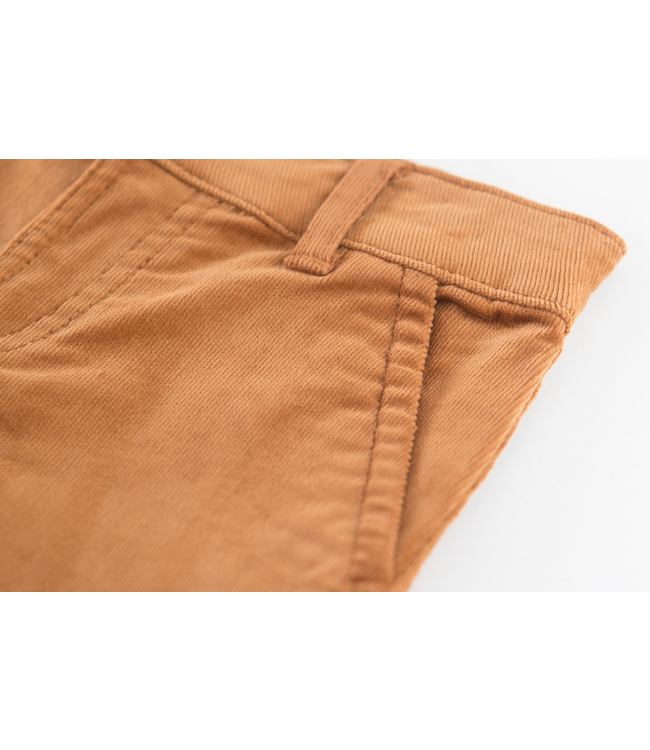 Someone Broek cognac Dinoso