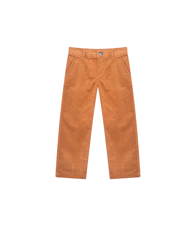 Someone Broek cognac Dinoso