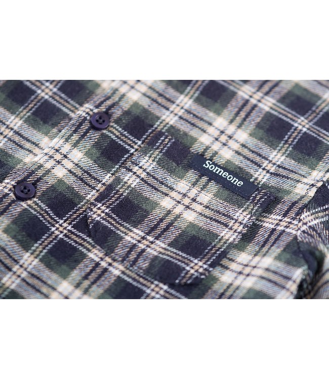 Someone Hemd Nikko geruit