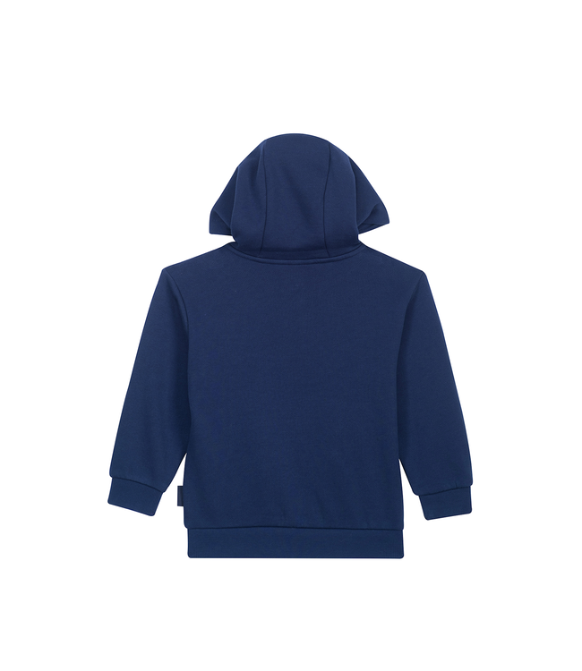 Someone Sweater met rits Willem blauw