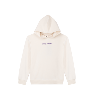 Someone Hoodie Peace Days ecru