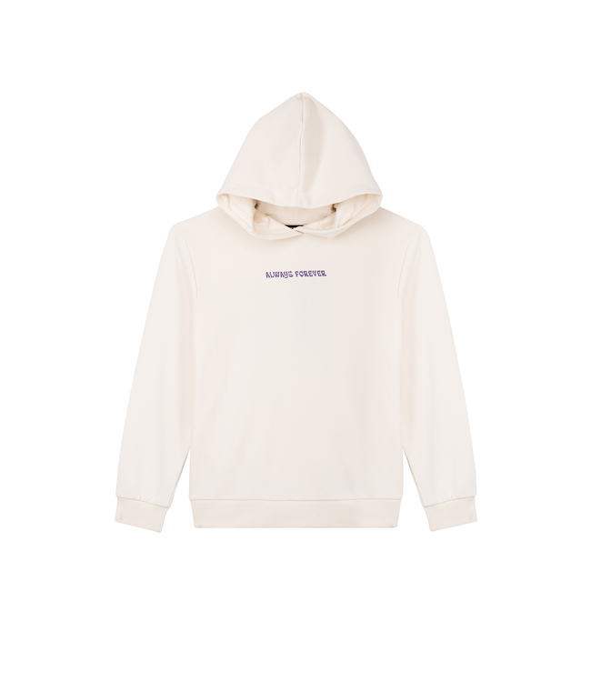 Someone Hoodie Peace Days ecru