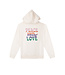 Someone Hoodie Peace Days ecru
