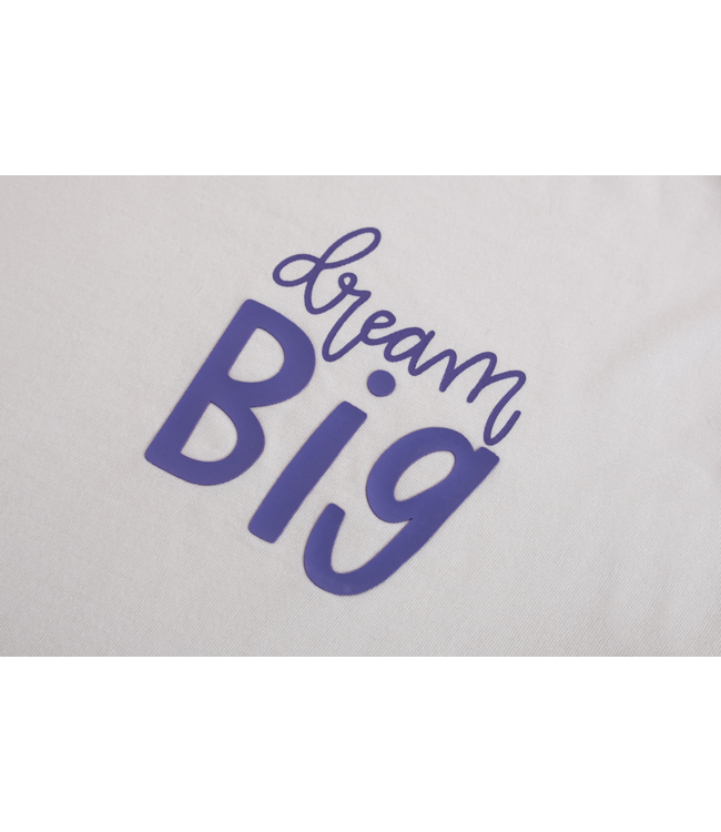 Someone T-Shirt ecru dream big lilu