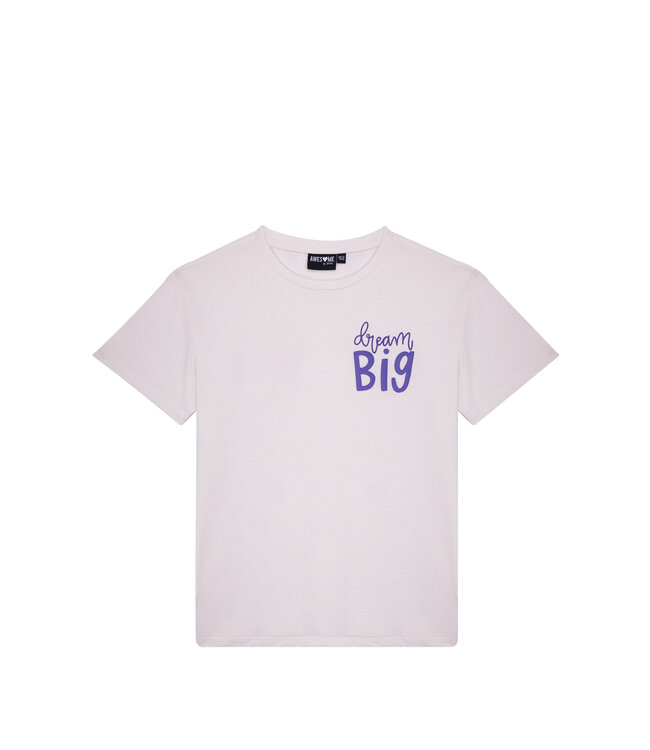 Someone T-Shirt ecru dream big lilu