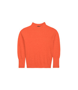 Someone Faux Fur trui oranje Nicolet