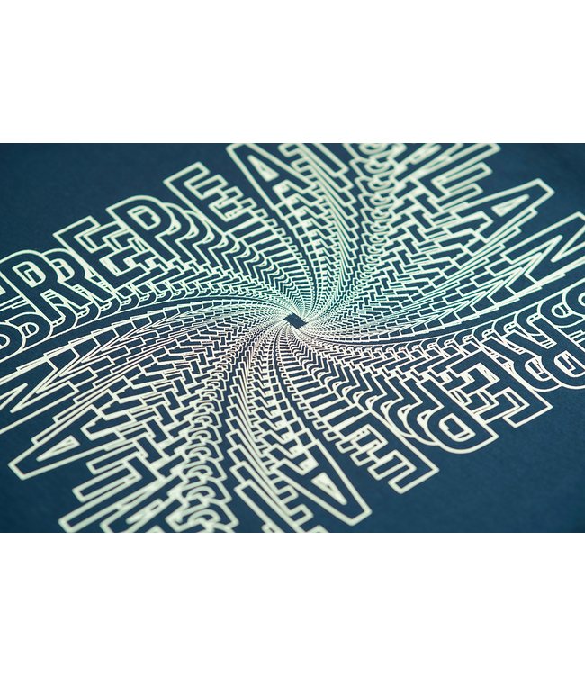 Someone T-Shirt blauw Overload Awesome